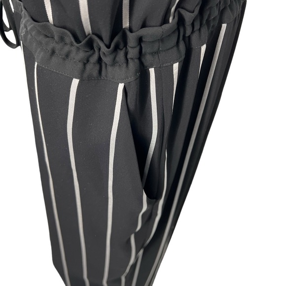 Vince Camuto Black and White Jumpsuit 8 - Picture 7 of 8